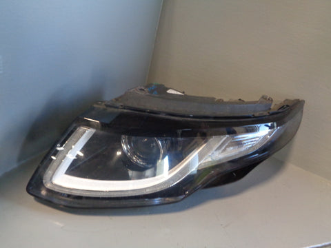 Range Rover Evoque Headlight Near Side Left Xenon GJ32-13W030-DA 2016 to 2018