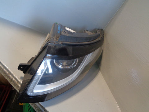 Range Rover Evoque Headlight Near Side Left Xenon GJ32-13W030-DA 2016 to 2018