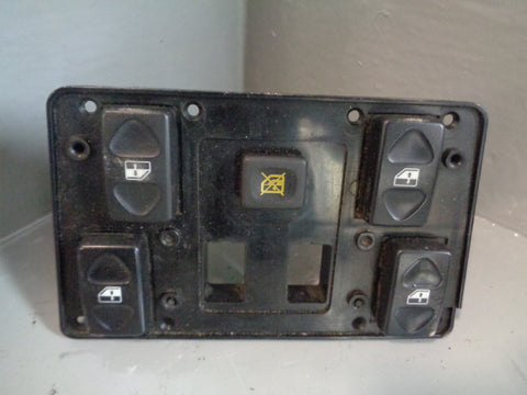 Discovery 2 Electric Window Switch Pack Black Land Rover 2002 to 2004 L25065