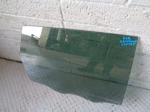 Porsche Cayenne 958 92A Window Glass Off Side Rear Right Tinted 2011 to 2018