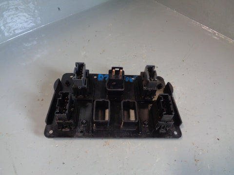 Discovery 2 Electric Window Switch Pack Black Land Rover 2002 to 2004 L25065