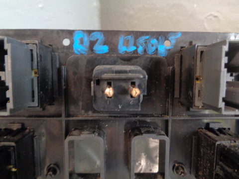 Discovery 2 Electric Window Switch Pack Black Land Rover 2002 to 2004 L25065