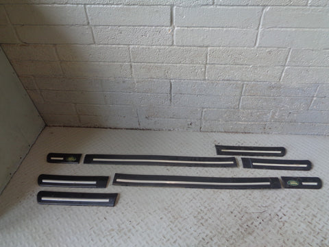 Discovery 2 Door Trims Rubbing Strips Set 8 Piece Land Rover 1998 to 2004