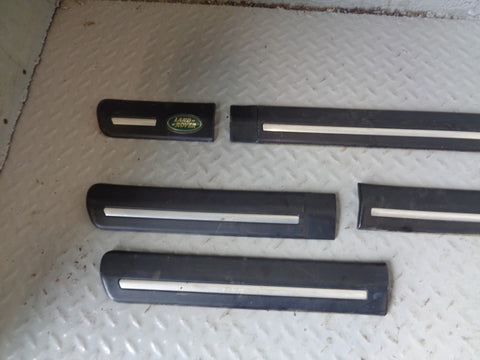 Discovery 2 Door Trims Rubbing Strips Set 8 Piece Land Rover 1998 to 2004