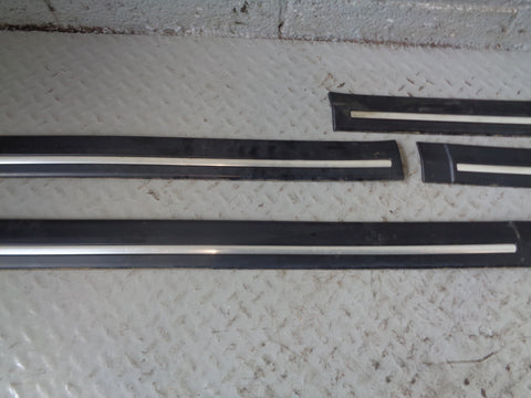Discovery 2 Door Trims Rubbing Strips Set 8 Piece Land Rover 1998 to 2004