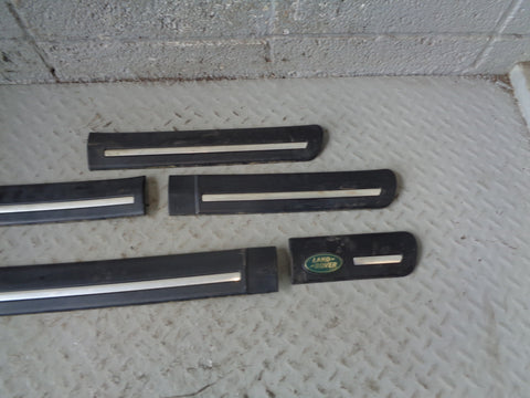Discovery 2 Door Trims Rubbing Strips Set 8 Piece Land Rover 1998 to 2004