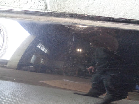 Porsche Cayenne 958 92A Near Side Front Left Door C9X Jet Black 2011 to 2018