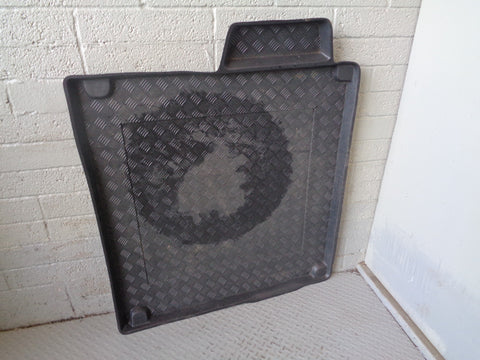 Range Rover L405 Boot Mat Rubber Load Liner in Black 2013 to 2017 K21015