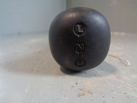 Discovery 2 Transfer Box Hi Low Knob in Black Land Rover 1998 to 2004