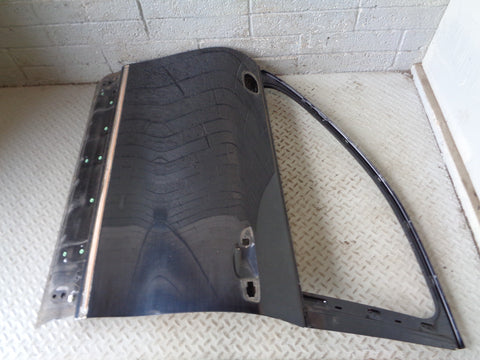 Porsche Cayenne 958 92A Near Side Front Left Door C9X Jet Black 2011 to 2018