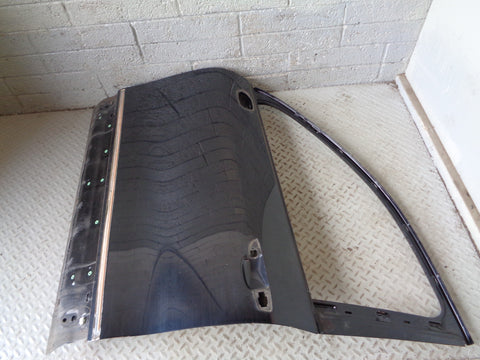 Porsche Cayenne 958 92A Near Side Front Left Door C9X Jet Black 2011 to 2018