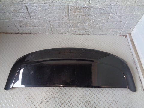 Range Rover L405 Rear Spoiler Tailgate in Santorini Black LRC 820 2013 to 2017