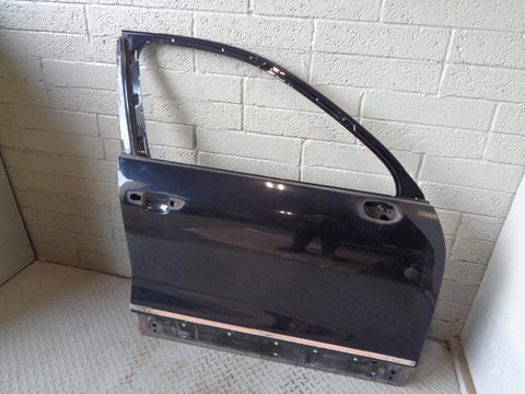 Porsche Cayenne 958 92A Off Side Front Right Door C9X Jet Black 2011 to 2018