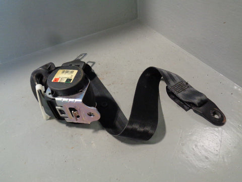 Discovery 4 Seat Belt Near Side Rear Black Land Rover 2009 to 2016 Type 1