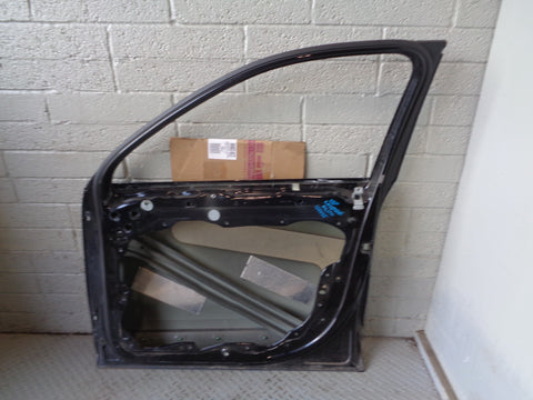 Porsche Cayenne 958 92A Off Side Front Right Door C9X Jet Black 2011 to 2018