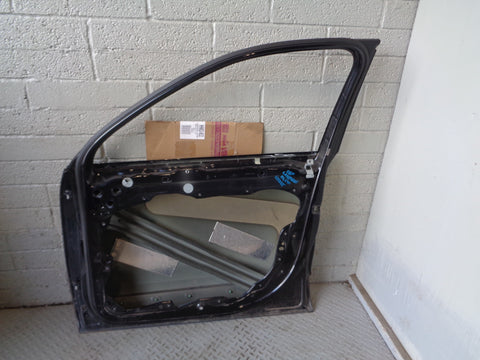 Porsche Cayenne 958 92A Off Side Front Right Door C9X Jet Black 2011 to 2018