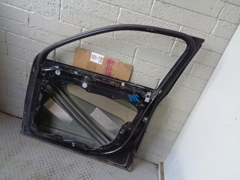 Porsche Cayenne 958 92A Off Side Front Right Door C9X Jet Black 2011 to 2018