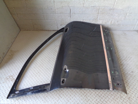 Porsche Cayenne 958 92A Off Side Front Right Door C9X Jet Black 2011 to 2018