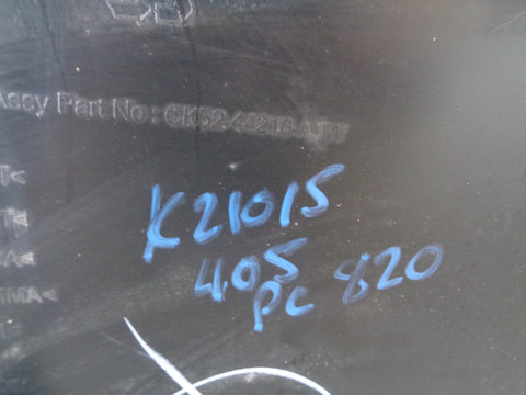 Range Rover L405 Rear Spoiler Tailgate in Santorini Black LRC 820 2013 to 2017