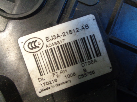 Range Rover Evoque Door Lock Actuator Off Side Front EJ3A-21812-AB 2016 to 2018