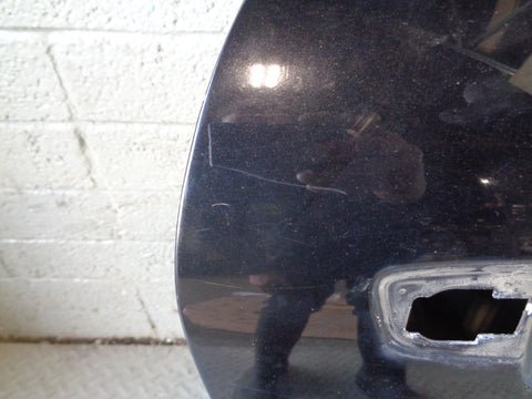 Porsche Cayenne 958 92A Off Side Rear Right Door C9X Jet Black 2011 to 2018