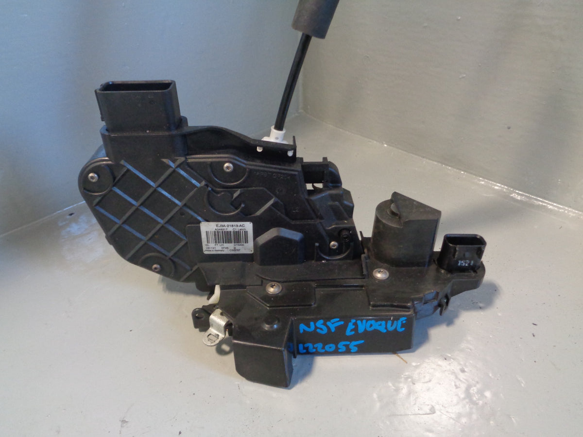 Range Rover Evoque Door Lock Actuator Near Side Front EJ3A-21813-AC 2016 to 2018