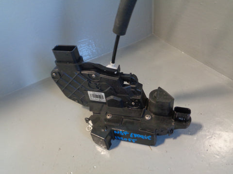 Range Rover Evoque Door Lock Actuator Near Side Front EJ3A-21813-AC 2016 to 2018