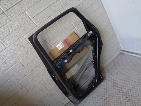 Porsche Cayenne 958 92A Off Side Rear Right Door C9X Jet Black 2011 to 2018