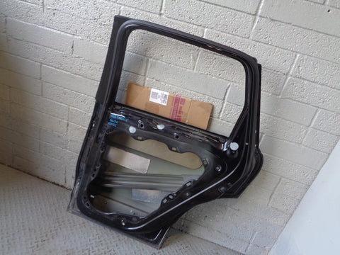 Porsche Cayenne 958 92A Off Side Rear Right Door C9X Jet Black 2011 to 2018