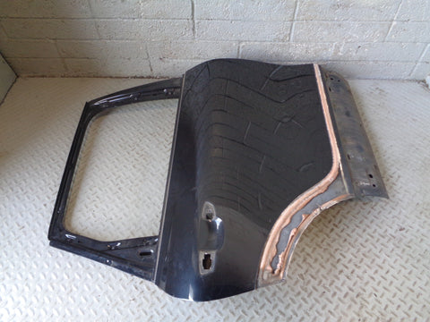 Porsche Cayenne 958 92A Off Side Rear Right Door C9X Jet Black 2011 to 2018