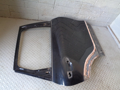Porsche Cayenne 958 92A Off Side Rear Right Door C9X Jet Black 2011 to 2018