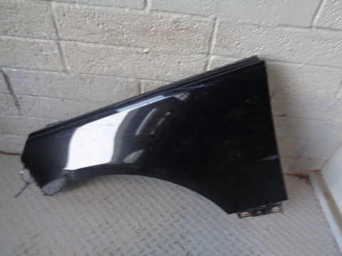Range Rover L405 Front Wing Near Side Left in Santorini Black 2013 to 2017
