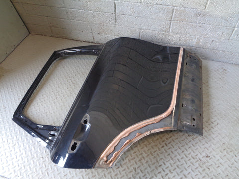 Porsche Cayenne 958 92A Off Side Rear Right Door C9X Jet Black 2011 to 2018