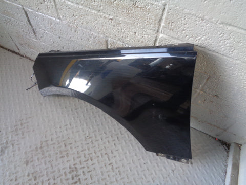 Range Rover L405 Front Wing Near Side Left in Santorini Black 2013 to 2017