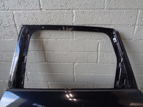 Porsche Cayenne 958 92A Near Side Rear Left Door C9X Jet Black 2011 to 2018