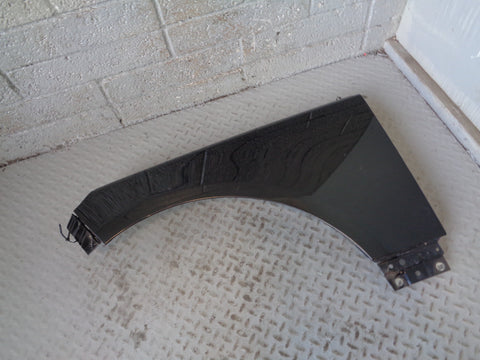 Range Rover L405 Front Wing Near Side Left in Santorini Black 2013 to 2017
