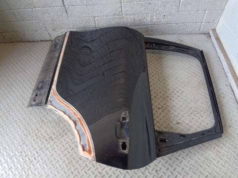 Porsche Cayenne 958 92A Near Side Rear Left Door C9X Jet Black 2011 to 2018