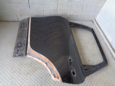 Porsche Cayenne 958 92A Near Side Rear Left Door C9X Jet Black 2011 to 2018