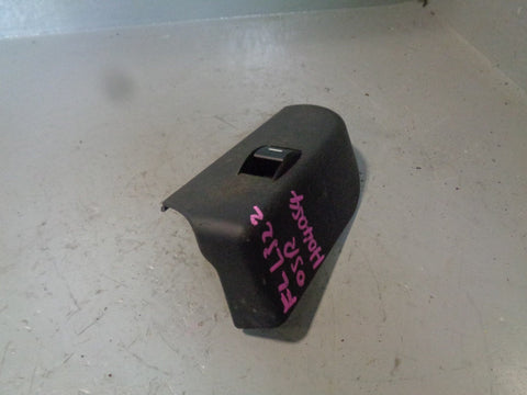 Range Rover L322 Off Side Rear Electric Window Switch with Trim 2006 to 2009