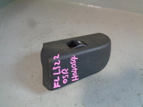 Range Rover L322 Off Side Rear Electric Window Switch with Trim 2006 to 2009
