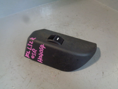 Range Rover L322 Off Side Rear Electric Window Switch with Trim 2006 to 2009