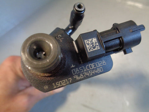 Range Rover Evoque Fuel Injector 2.2 SD4 Diesel 0445116043 L538 2011 to 2018