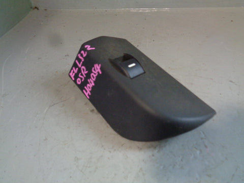 Range Rover L322 Off Side Rear Electric Window Switch with Trim 2006 to 2009
