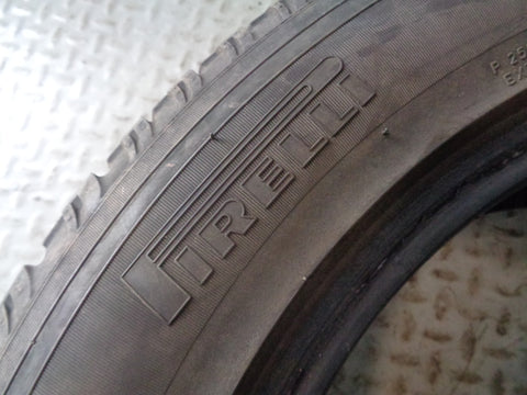 Pirelli Scorpion Zero Part Worn Tyre 255/55R19 255 55 19 4mm Tread D26035