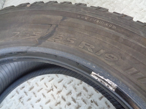 Pirelli Scorpion Zero Part Worn Tyre 255/55R19 255 55 19 4mm Tread D26035