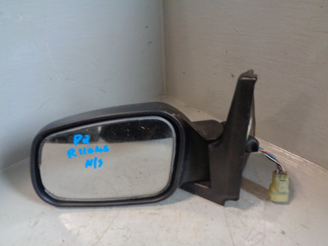 Discovery 2 Electric Mirror CRB109330 Near Side Land Rover 1998 to 2004 R11045