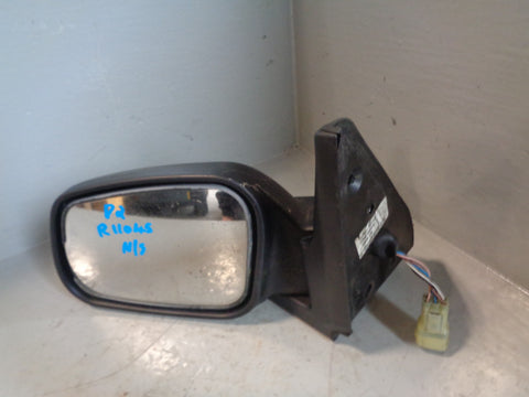 Discovery 2 Electric Mirror CRB109330 Near Side Land Rover 1998 to 2004 R11045