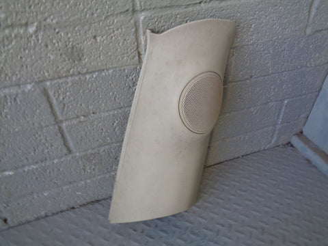 Range Rover L322 D Pillar Trim with Speaker in Parchment Near Side 2002 to 2009