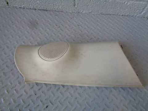 Range Rover L322 D Pillar Trim with Speaker in Parchment Near Side 2002 to 2009