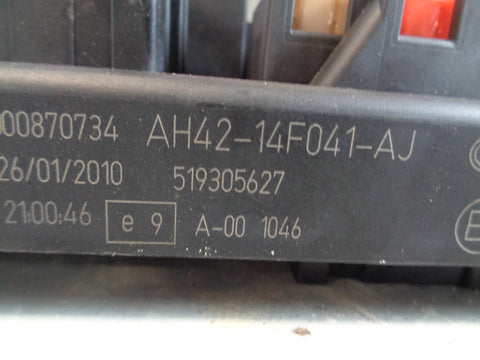 Range Rover L322 Fuse Box 3.6 TDV8 AH42-14F041-AJ Under Dash 2010 to 2013
